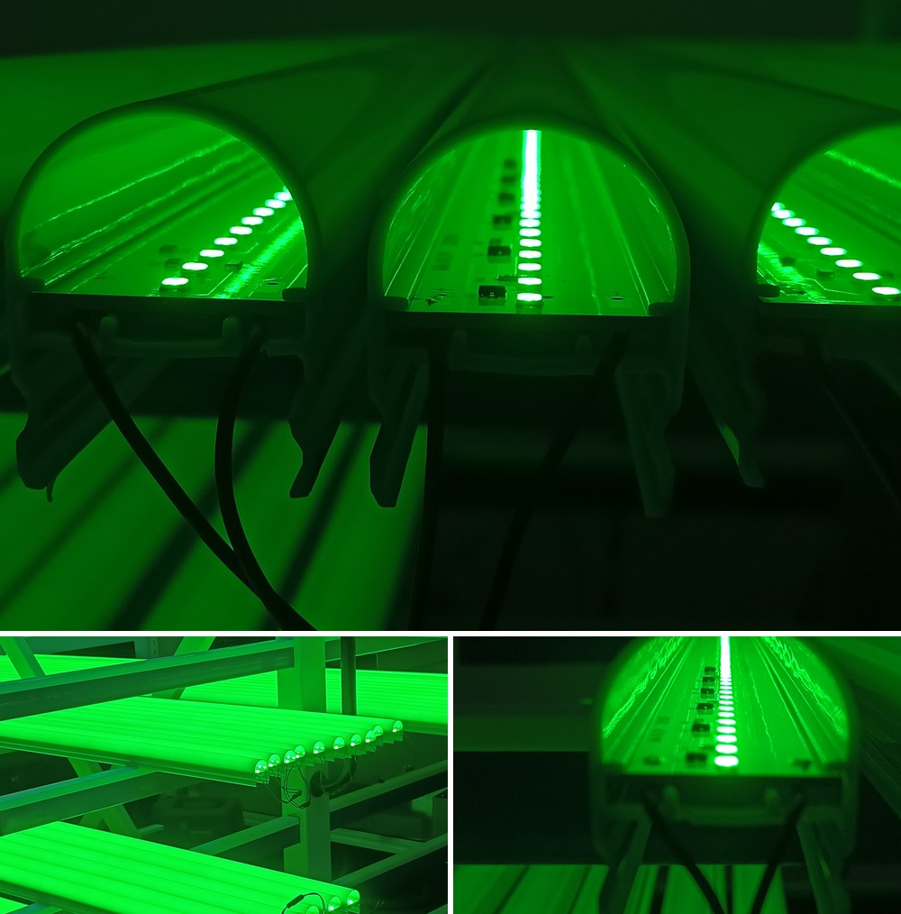 ATHH high-brightness green LED tubes