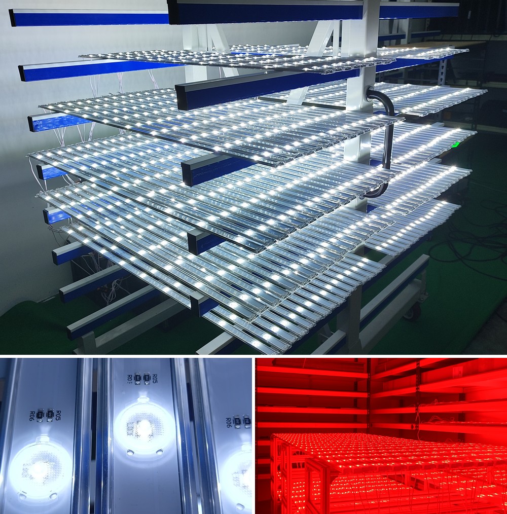 Hyperlite high-brightness LED modules