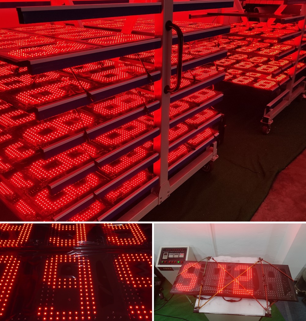 AVS LED Price Change Unit digit arrays