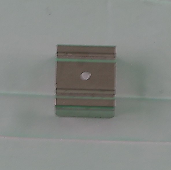 Mounting clip example