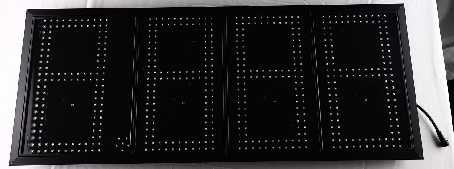 LED module + IP-rated connector