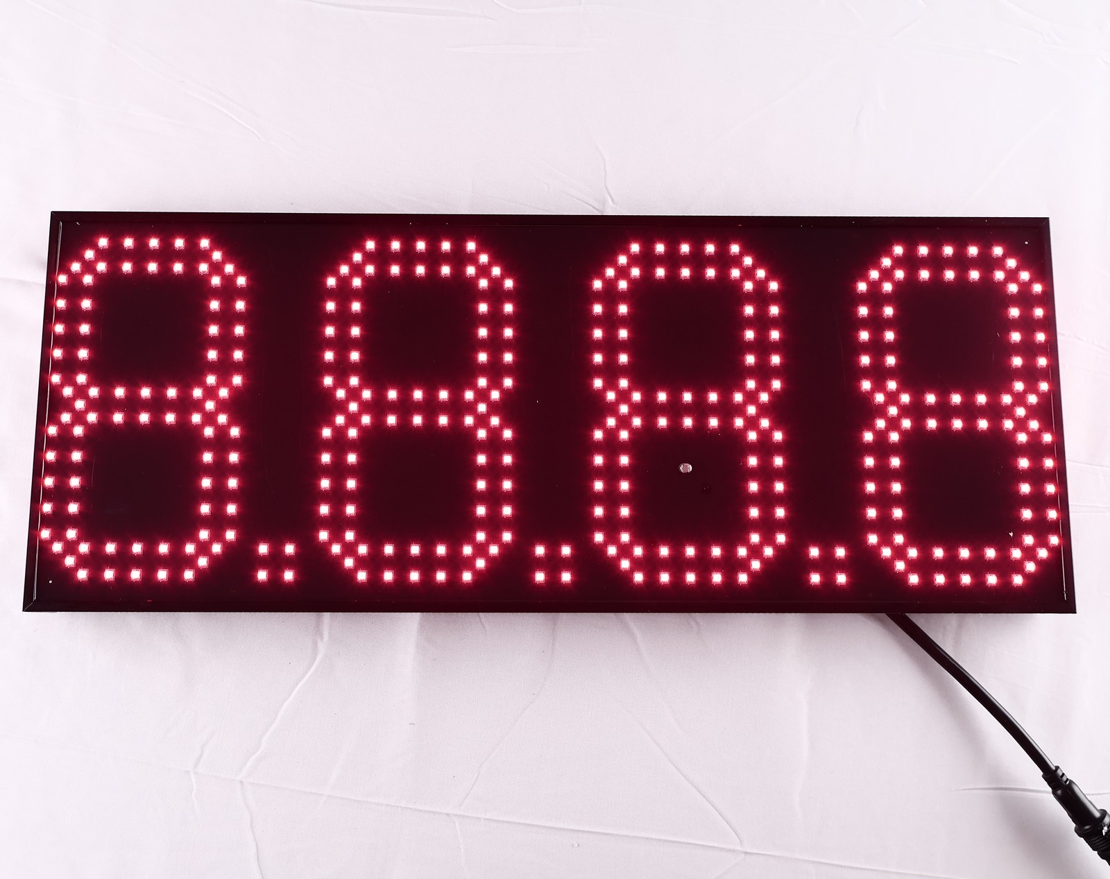 AVS LED Price Change Unit displaying 2.289 in ultra-red digits — clean product shot on white background